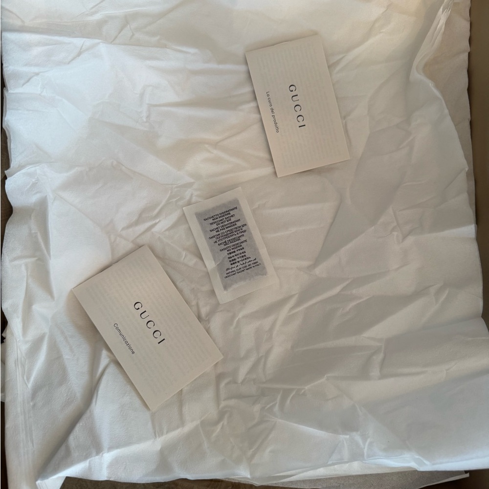 Gucci Double G Leather Combat Boots - Picture 4 of 6